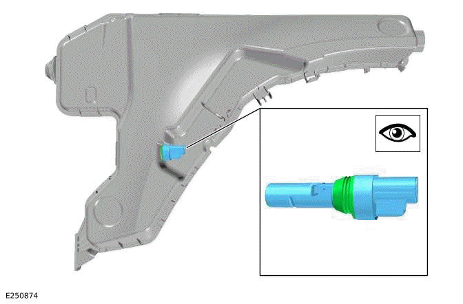 Windshield Washer Fluid Level Sensor